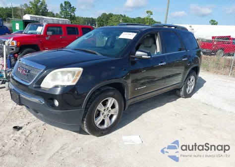 2008 GMC Acadia Slt-1 из США, поврежденный, VIN 1GKER23778J242097